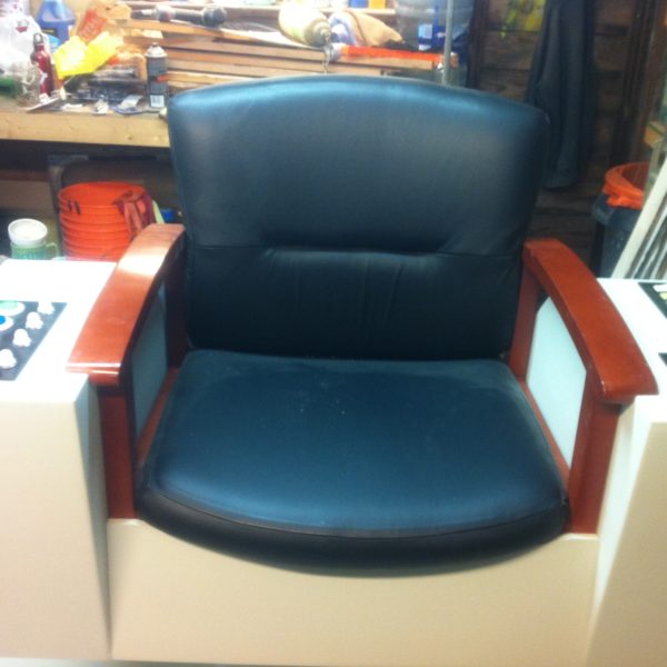 Captain Kirk replica chair